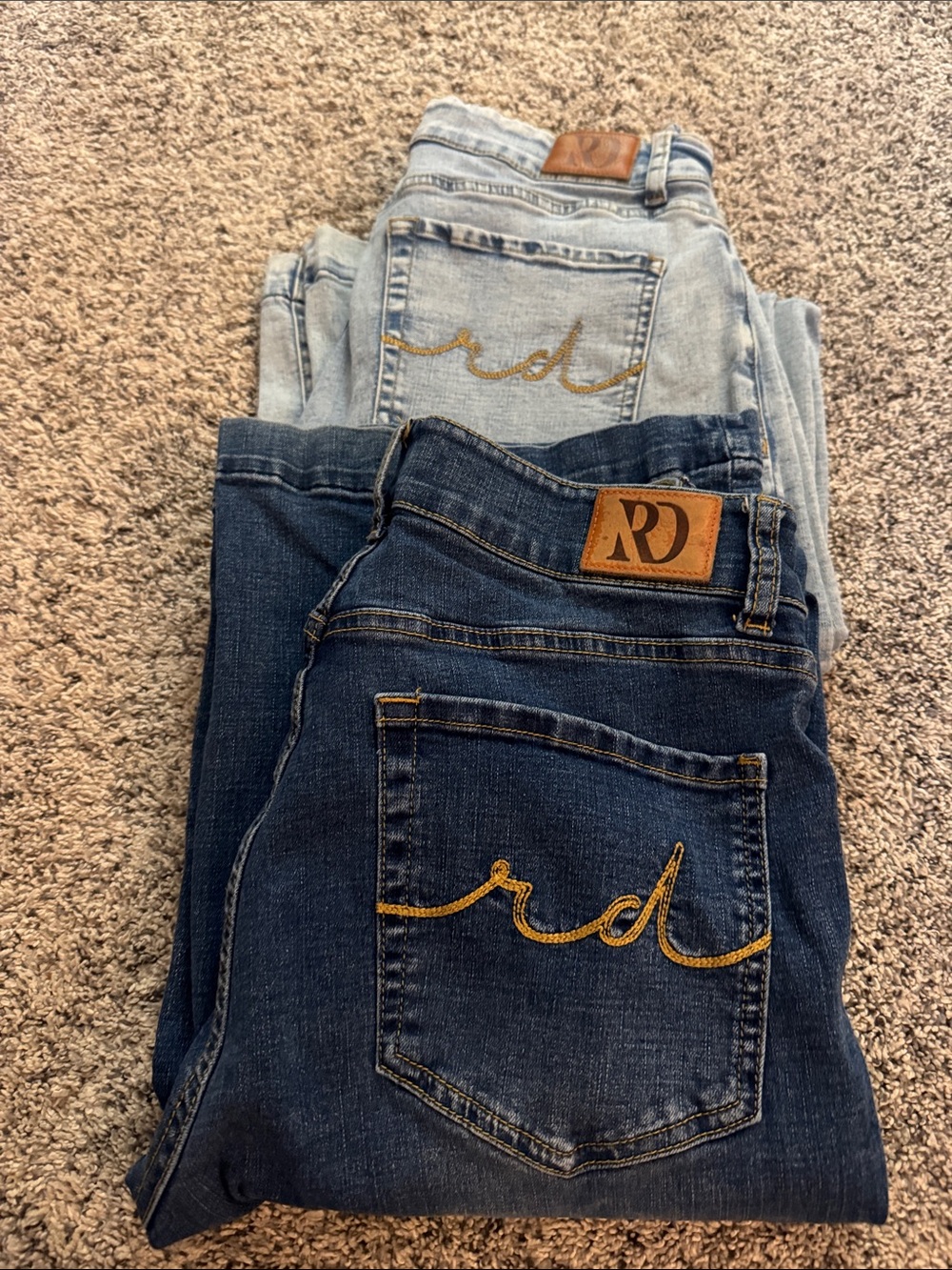 Ranch Dress’n women’s trouser Jeans – size Large XL